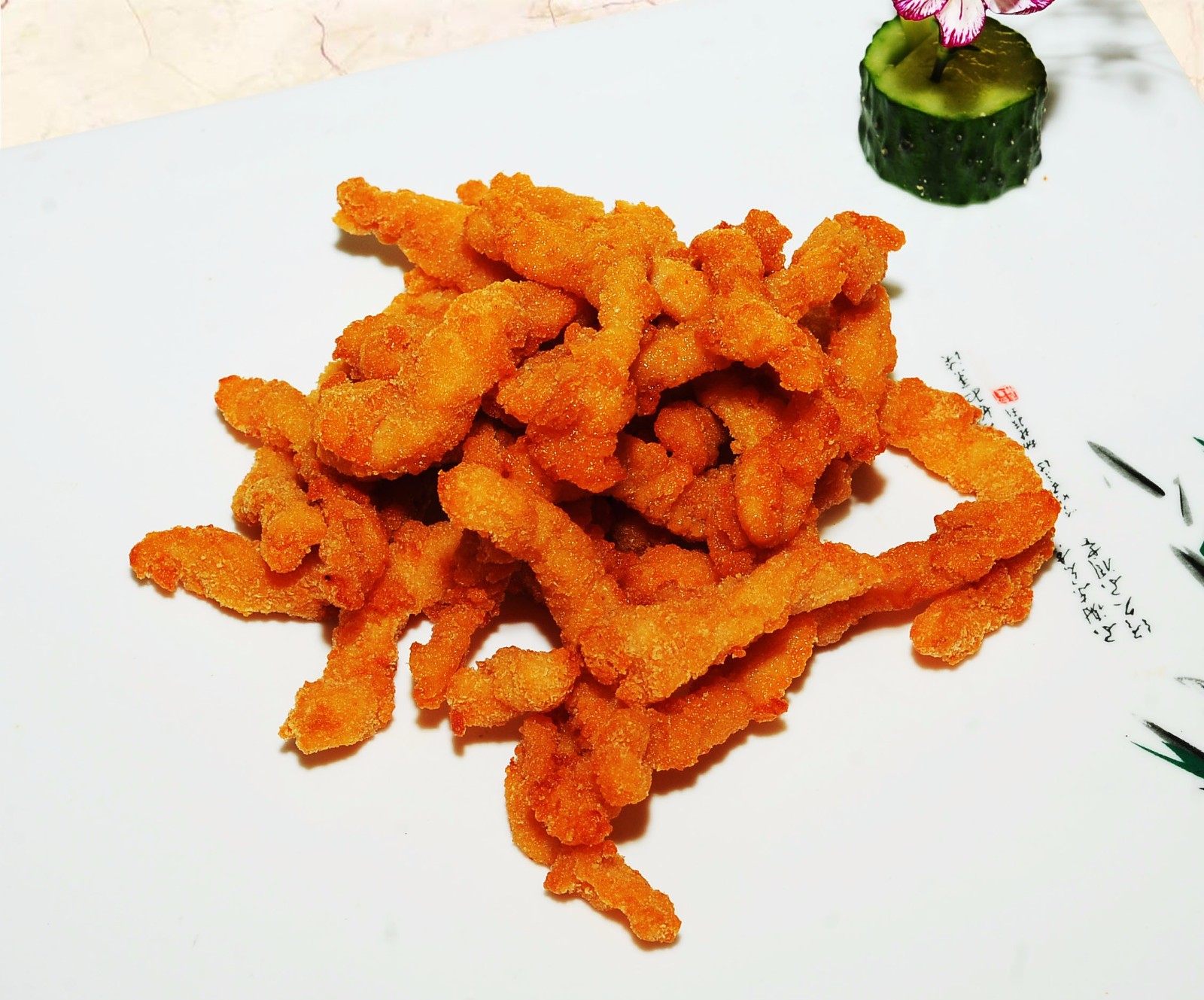 中天無(wú)骨雞柳